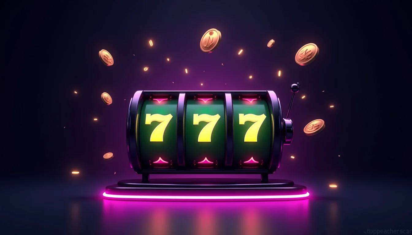 Lucky Neko slot game interface on tabs platform showing payout table and game controls